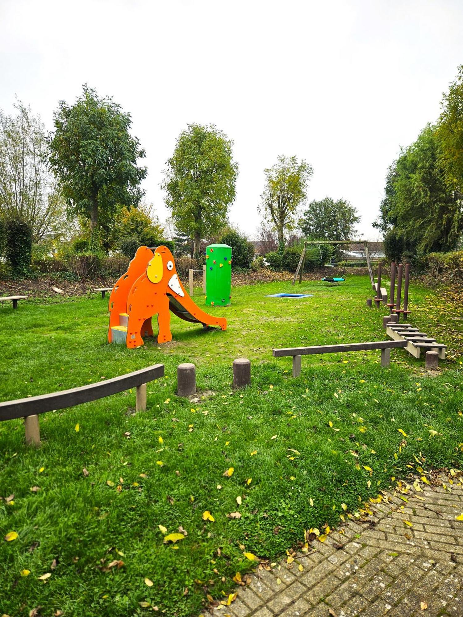 Duinenhuis Zeepolder 28 데한 외부 사진