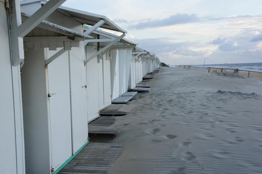 Duinenhuis Zeepolder 28 데한 외부 사진